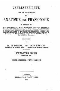 bokomslag Jahresbericht Über Die Fortschritte der Anatomie und Physiologie