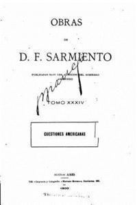 bokomslag Obras de D. F. Sarmiento - Tomo XXXIV