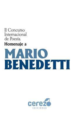 Varios Autores - II Concurso Internacional De Poesia Homenaje a Mario Benedetti, Häftad
