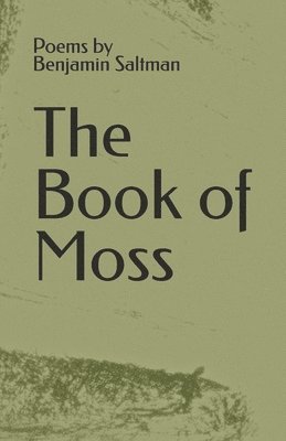 bokomslag The Book Of Moss