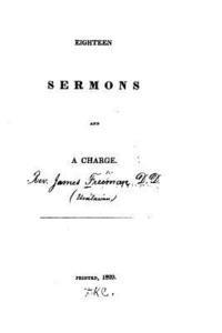 bokomslag Eighteen Sermons and a Charge