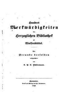 bokomslag Merkwurdigkeiten der Herzoglichen Bibliothek zu Wolfenbuttel