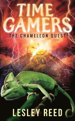 bokomslag TIME GAMERS The Chameleon Quest