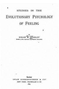 bokomslag Studies in the Evolutionary Psychology of Feeling