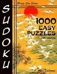 bokomslag 1000 Easy Sudoku Puzzles With Solutions: Rising Sun Series Book