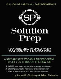 bokomslag Solution Prep Vocabulary Flashcards: For the SAT & ACT!