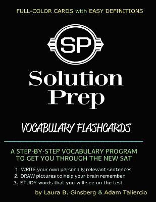 Adam Taliercio, Laura B. Ginsberg - Solution Prep Vocabulary Flashcards: For the SAT & ACT!, Häftad. Tillgänglighet: Lägg i varukorg