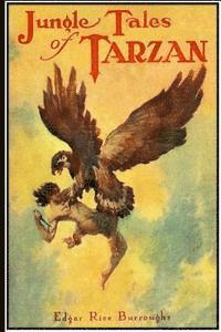 bokomslag Jungle Tales of Tarzan