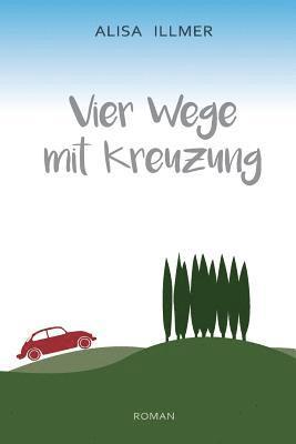 Vier Wege mit Kreuzung 1