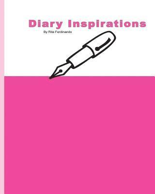 bokomslag Diary Inspiration by Rita Ferdinando: Writing Notes Only