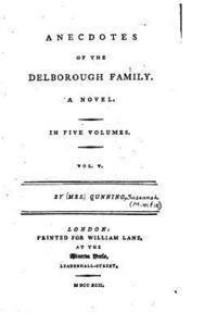 bokomslag Anecdotes of the Delborough Family, a Novel - Vol. V