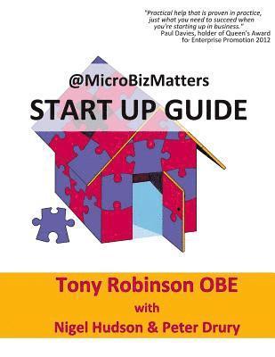 bokomslag @MicroBizMatters START UP GUIDE