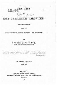 bokomslag The Life of Lord Chancellor Hardwicke
