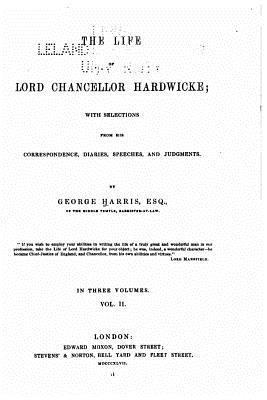 bokomslag The Life of Lord Chancellor Hardwicke