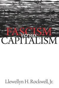bokomslag Fascism vs. Capitalism