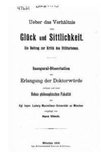 bokomslag Ueber Das Verhaltnis von Gluck und Sittlichkeit