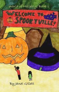 bokomslag Welcome to Spookyville!