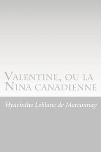 bokomslag Valentine, ou la Nina canadienne