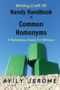 bokomslag Handy Handbook of Common Homonyms