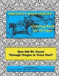 bokomslag OREGON'S MAIN STREET Coloring Book for All Ages
