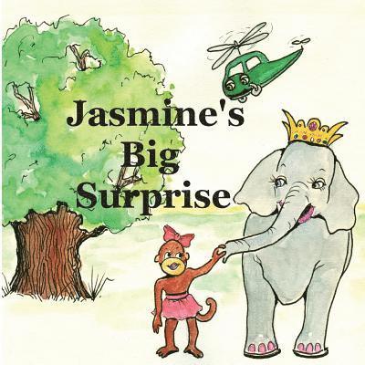 Ernie Doud - Jasmine's Big Surprise, Häftad