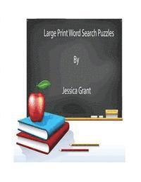 Large Print Word Search Puzzles 1