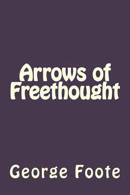 bokomslag Arrows of Freethought