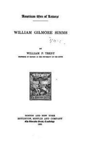 bokomslag William Gilmore Simms