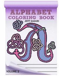 bokomslag Alphabet Coloring Book: Celtic Letters