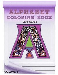 bokomslag Alphabet Coloring Book: Celtic Letters