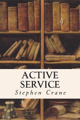 Stephen Crane - Active Service, Häftad