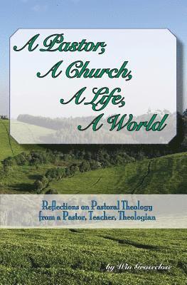 A Pastor, A Church, A Life, A World: Reflections on Pastoral Theology from a Pastor, Teacher, and Theologian