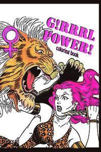 bokomslag G!RRRL Power!: coloring book