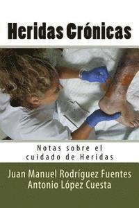 bokomslag Heridas Cronicas: Notas sobre el cuidado de Heridas