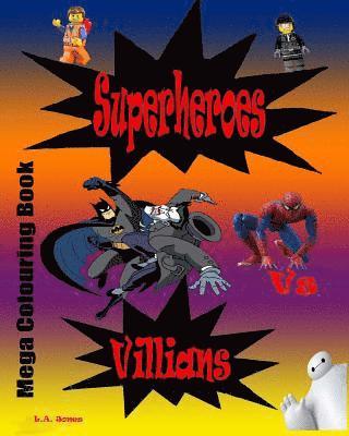 bokomslag Superheroes Vs Villians