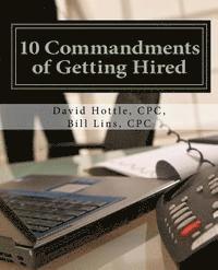 bokomslag 10 Commandments of Getting Hired