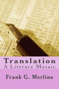 Frank G. Merlino - Translation, Häftad