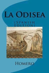 Homero - La Odisea (Spanish Edition), Häftad