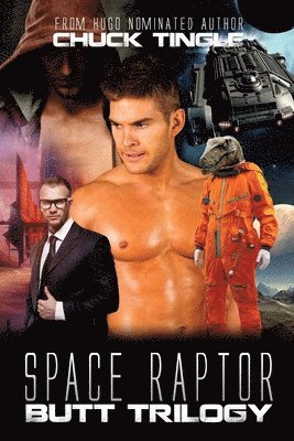 bokomslag Space Raptor Butt Trilogy