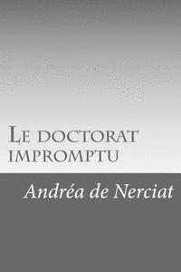 Le doctorat impromptu