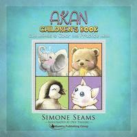 bokomslag Akan Children's Book: Cute Animals to Color and Practice Akan