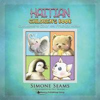 Simone Seams - Haitian Children's Book: Cute Animals to Color and Practice Haitian, Häftad