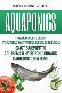 bokomslag Aquaponics: From Beginner to Expert - Hydroponics & Aquaponics Double Book Bundle - Exact Blueprint to Aquaponic & Hydroponic Orga