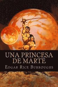 bokomslag Una Princesa de Marte