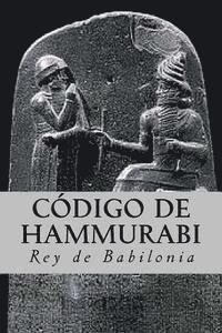 bokomslag Código de Hammurabi