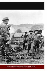 bokomslag 6th Waffen SS Gebirgs (Mountain) Division 1934-1945