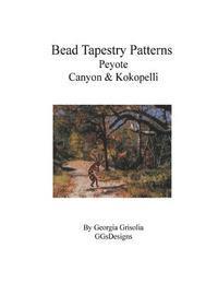 bokomslag Bead Tapestry Patterns Peyote Canyon & Kokopelli