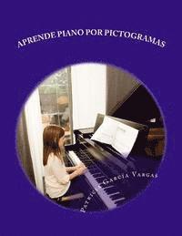 bokomslag Aprende piano por pictogramas: El método más sencillo