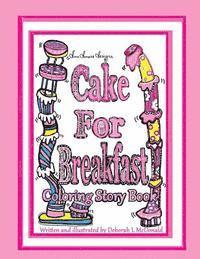 bokomslag D.McDonald Designs Cake For Breakfast