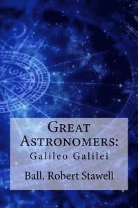 bokomslag Great Astronomers: Galileo Galilei